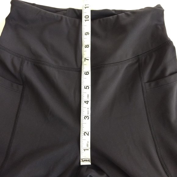 BALEAF Cropped Leggings Women's XS Black Pockets Workout NWOT - Picture 13 of 14